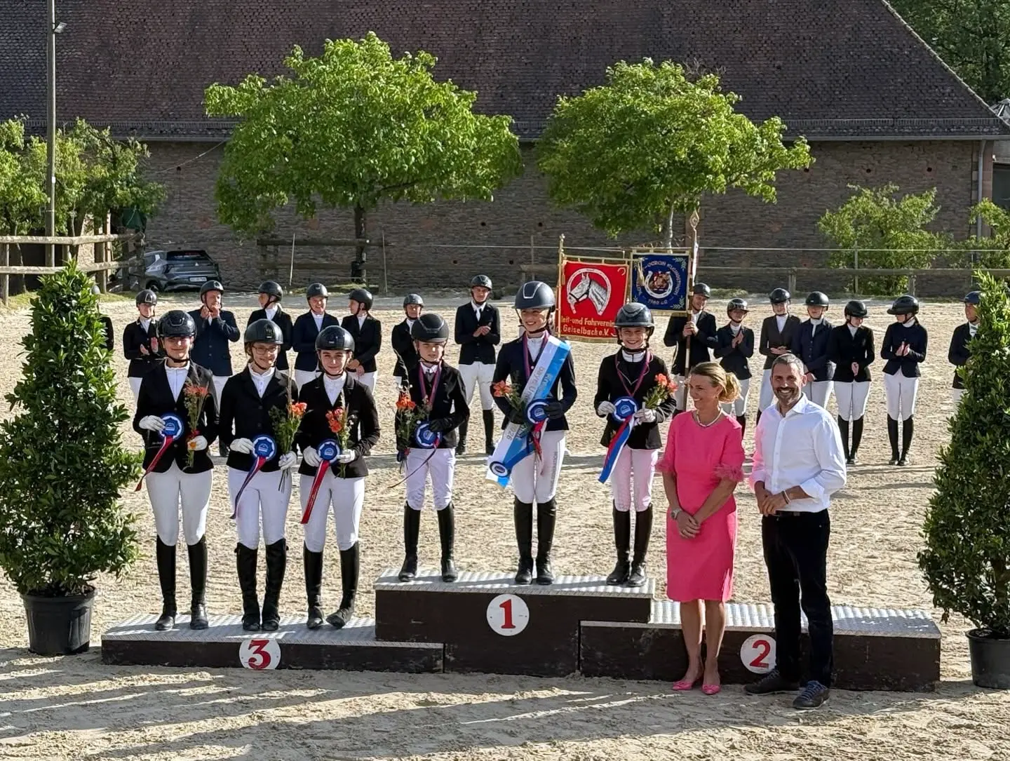 Foto 1 von 2: Kreismeisterschaft Springen 2026