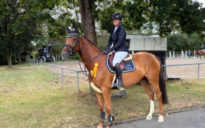 Erfolgreiche Wochenenden im Springsport