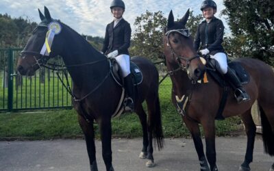 Drittes Jugendcupturnier beim Reitverein Obernburg